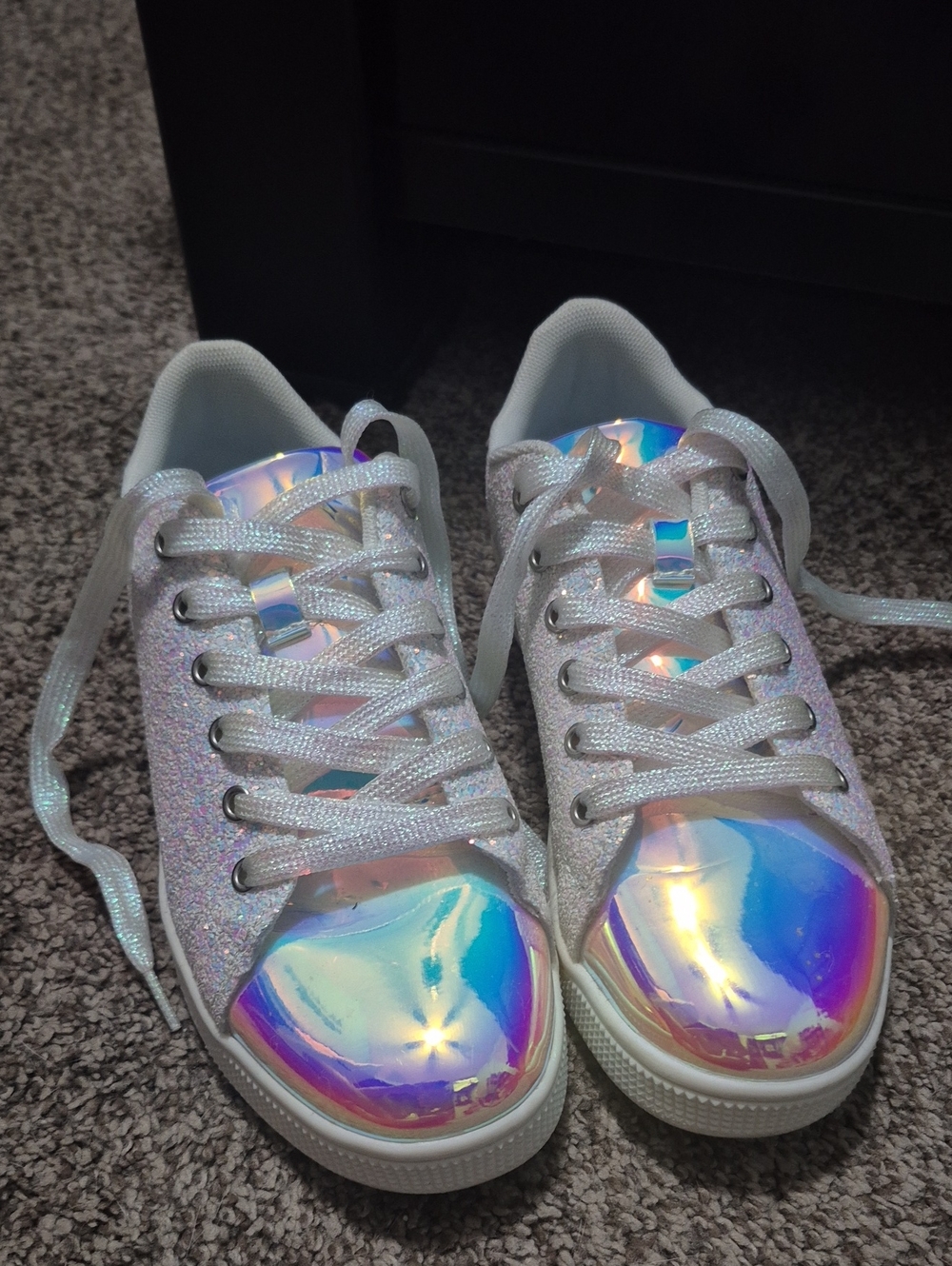 Lucky Step Sparkly Sneakers
